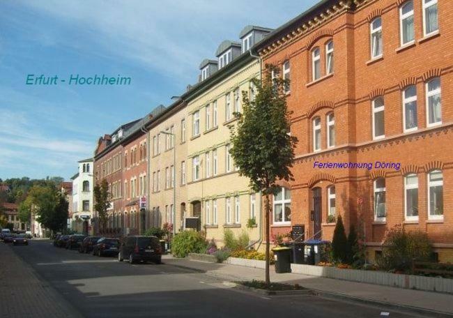 Ferienwohnung Döring Erfurt Exterior foto